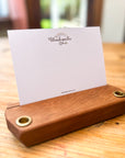 Postcard Holder (Dual Candle)