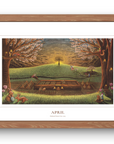 April Print
