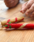 Holiday Beeswax Candle Making Kit - 4"