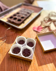 Chocolate Boxes (Set of 4) & Candy Cups