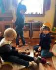 Set of 24 Wooden Blocks