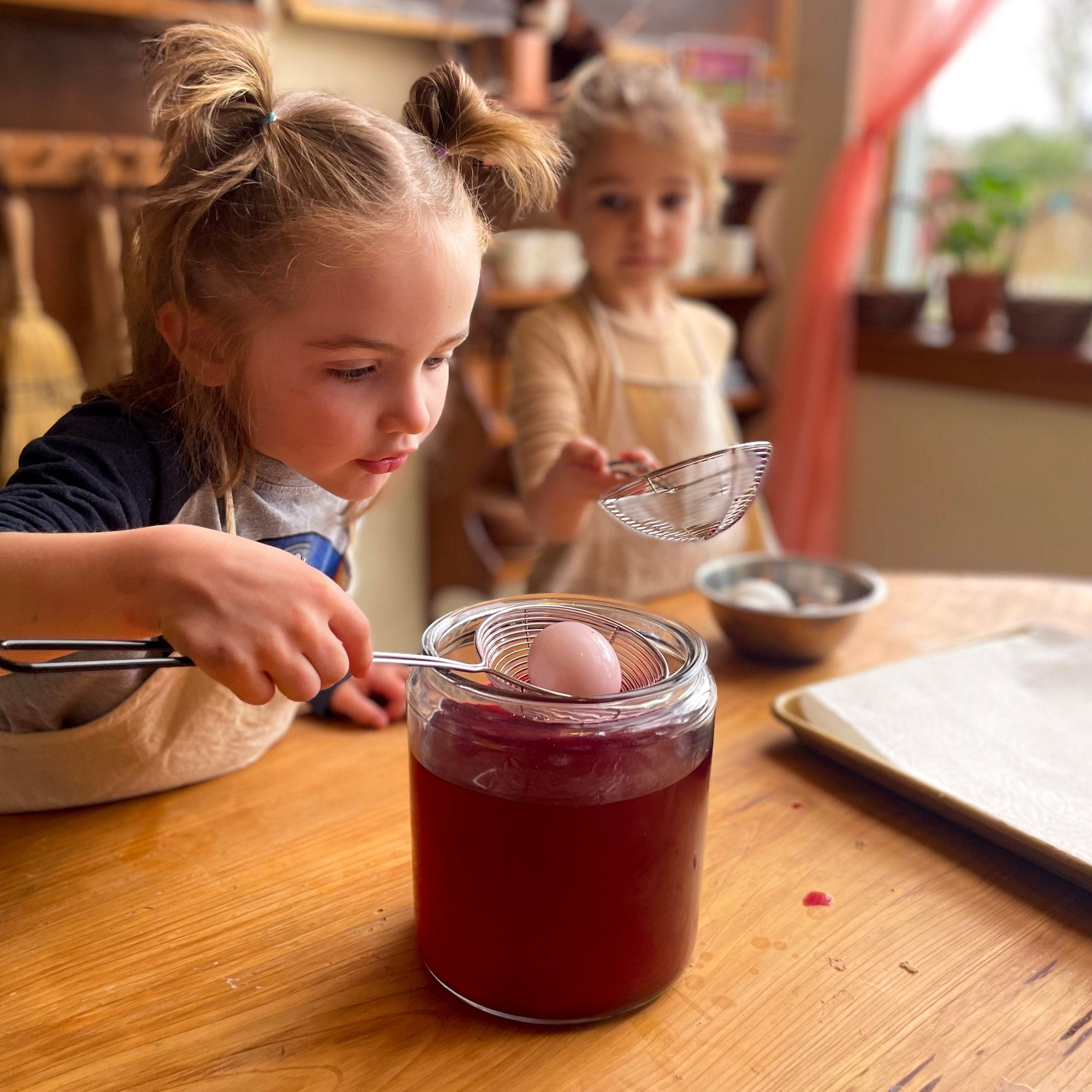 Child's Strainer & Scoop