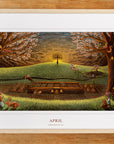 April Print