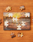 August Print Puzzle