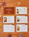 Autumn Recipe Cards
