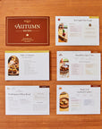 Autumn Recipe Cards