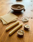 Beeswax Sheets 4" (Set of 4)