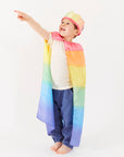 Birthday Set: Rainbow Cape + Crown