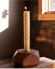 Holiday Beeswax Candle Making Kit - 4"