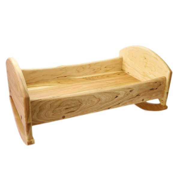 Cherry Doll Cradle