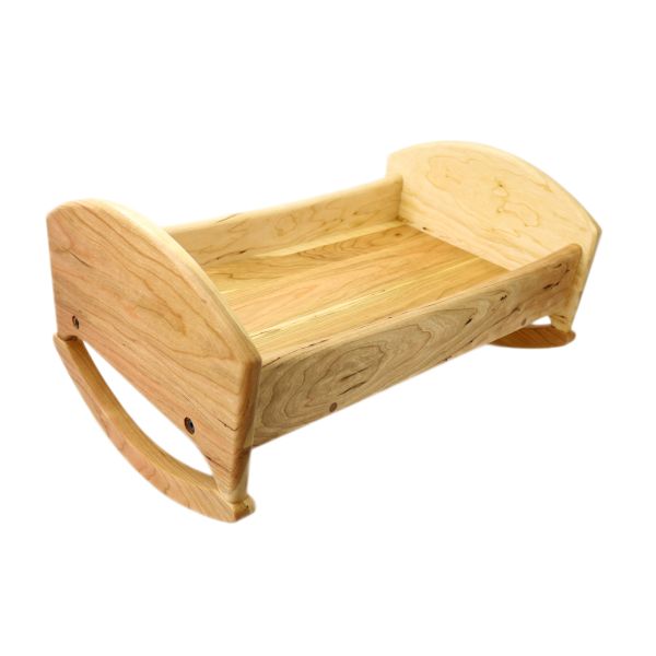 Cherry Doll Cradle