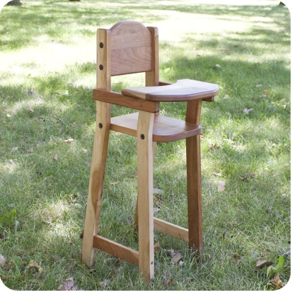 Cherry Doll High Chair