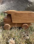 Cherry Wood Dump Truck