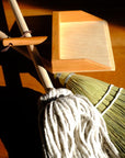 Child's Cleaning Set - Broom, Mop, Dustpan and Stand