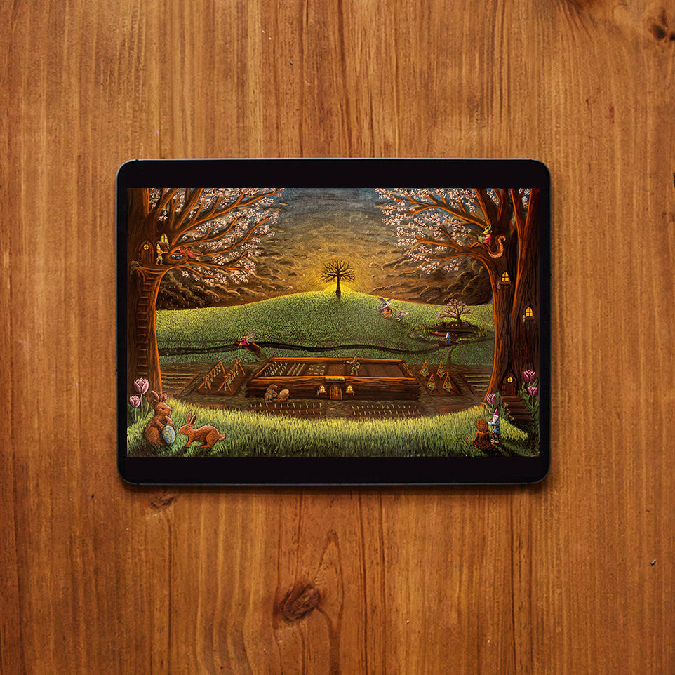 絵画 April 2025 in the Chasov Yar direction April Artwork (Digital) – Wondergarten