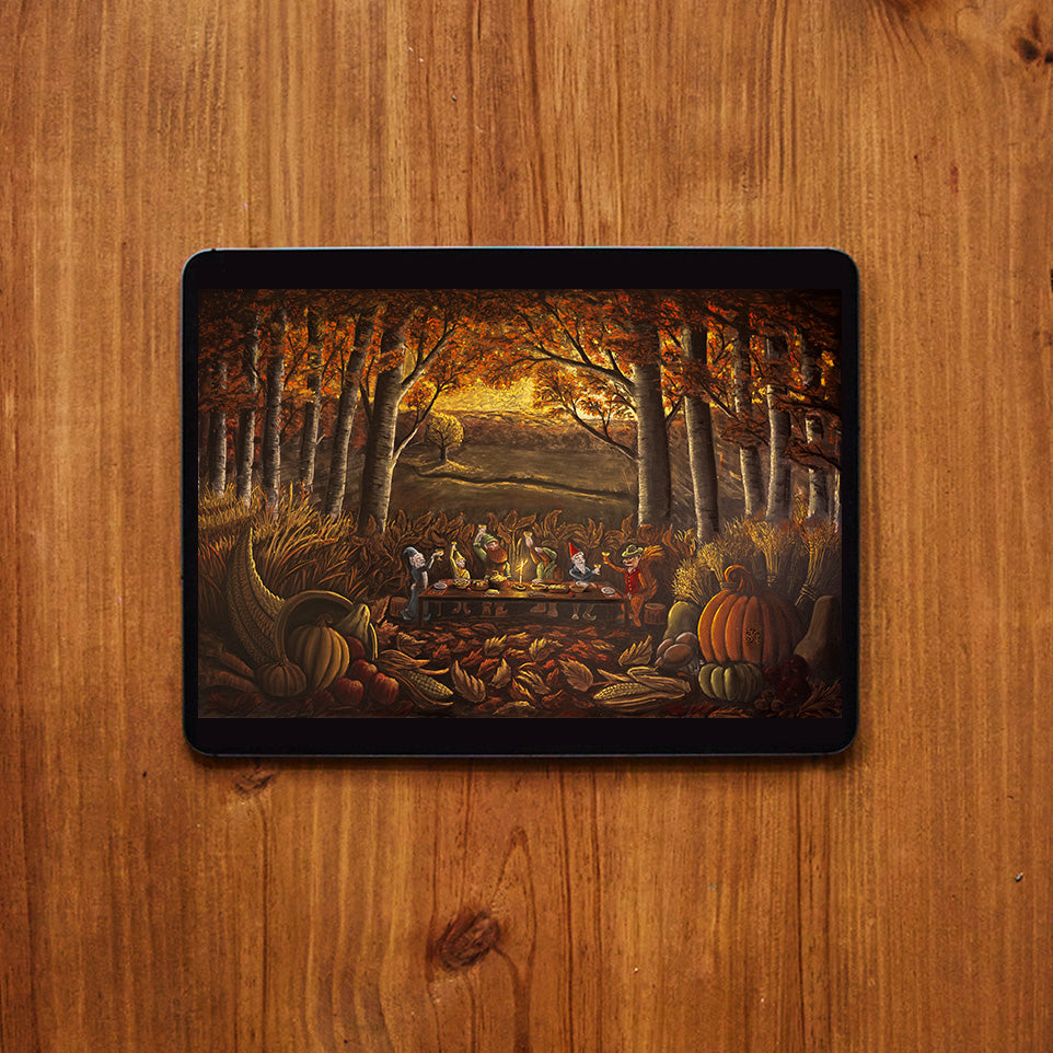 November Artwork (Digital) – Wondergarten