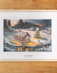 December Print