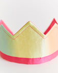 Birthday Set: Rainbow Cape + Crown