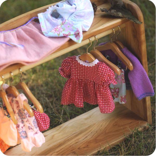 Doll Clothes Stand