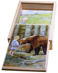 Elsa Beskow 4 Puzzle Boxed Set "Pelle's New Suit & More"