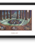 February Print