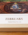 February Print
