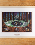February Print