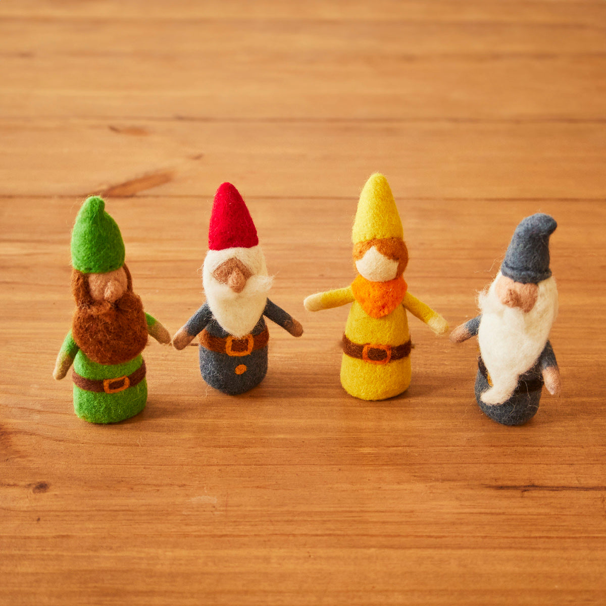 Gnome Puppet Collection (Set of 4) – Wondergarten
