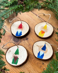 Wood Slice Rounds (Set of 4)