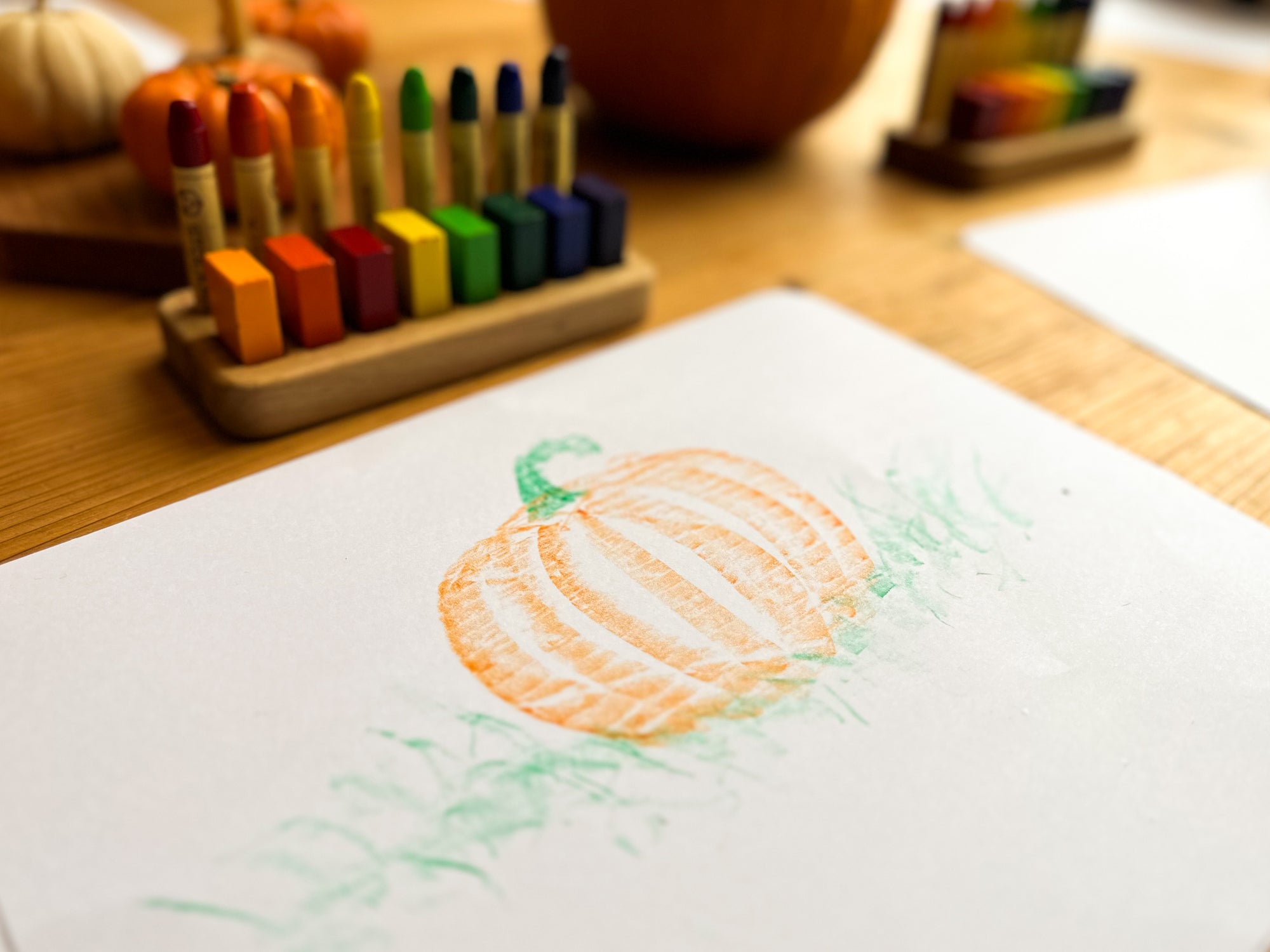 Beeswax Crayons (8 Blocks)