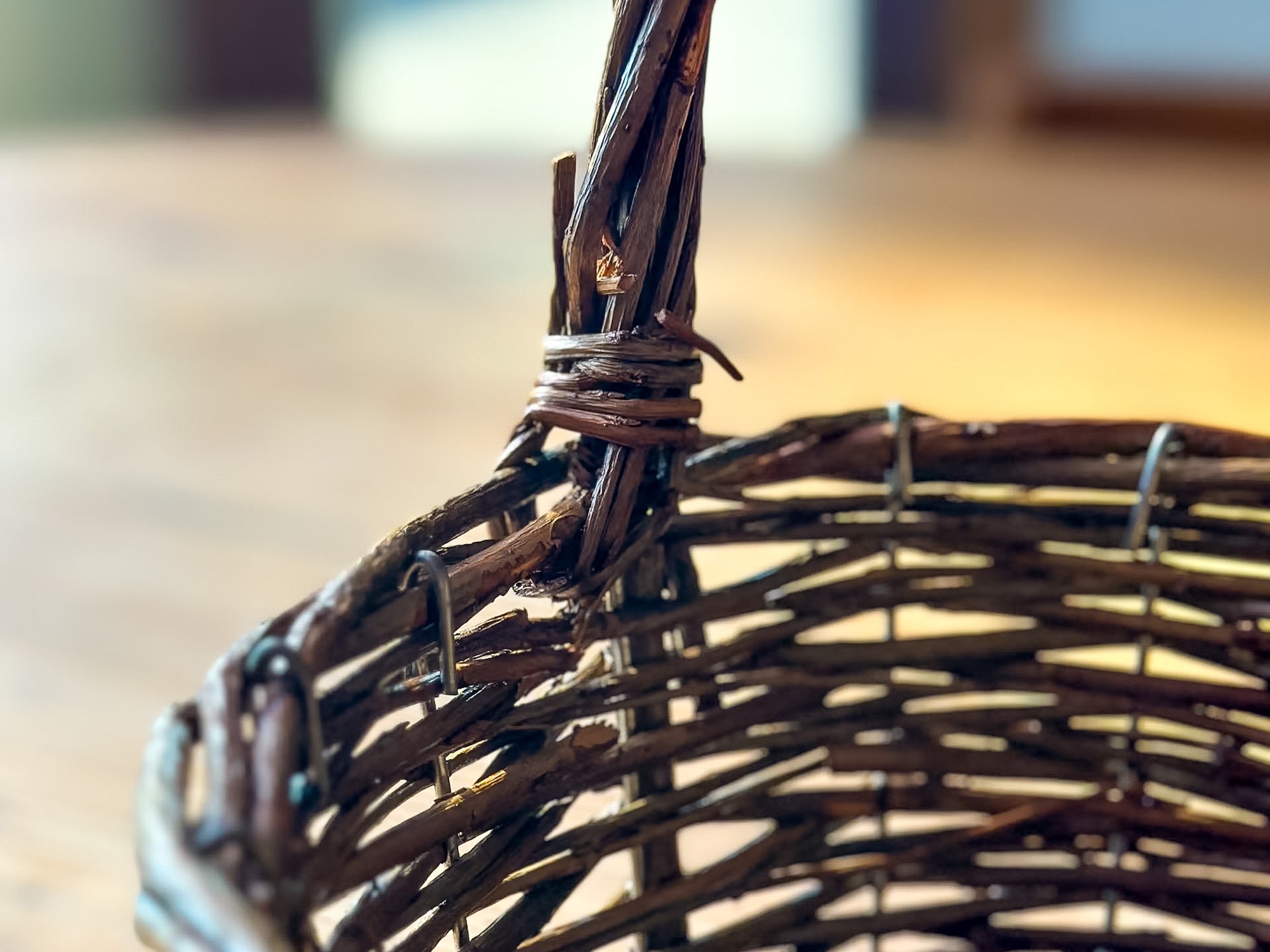 Natural Baskets (Small, Medium or Large)