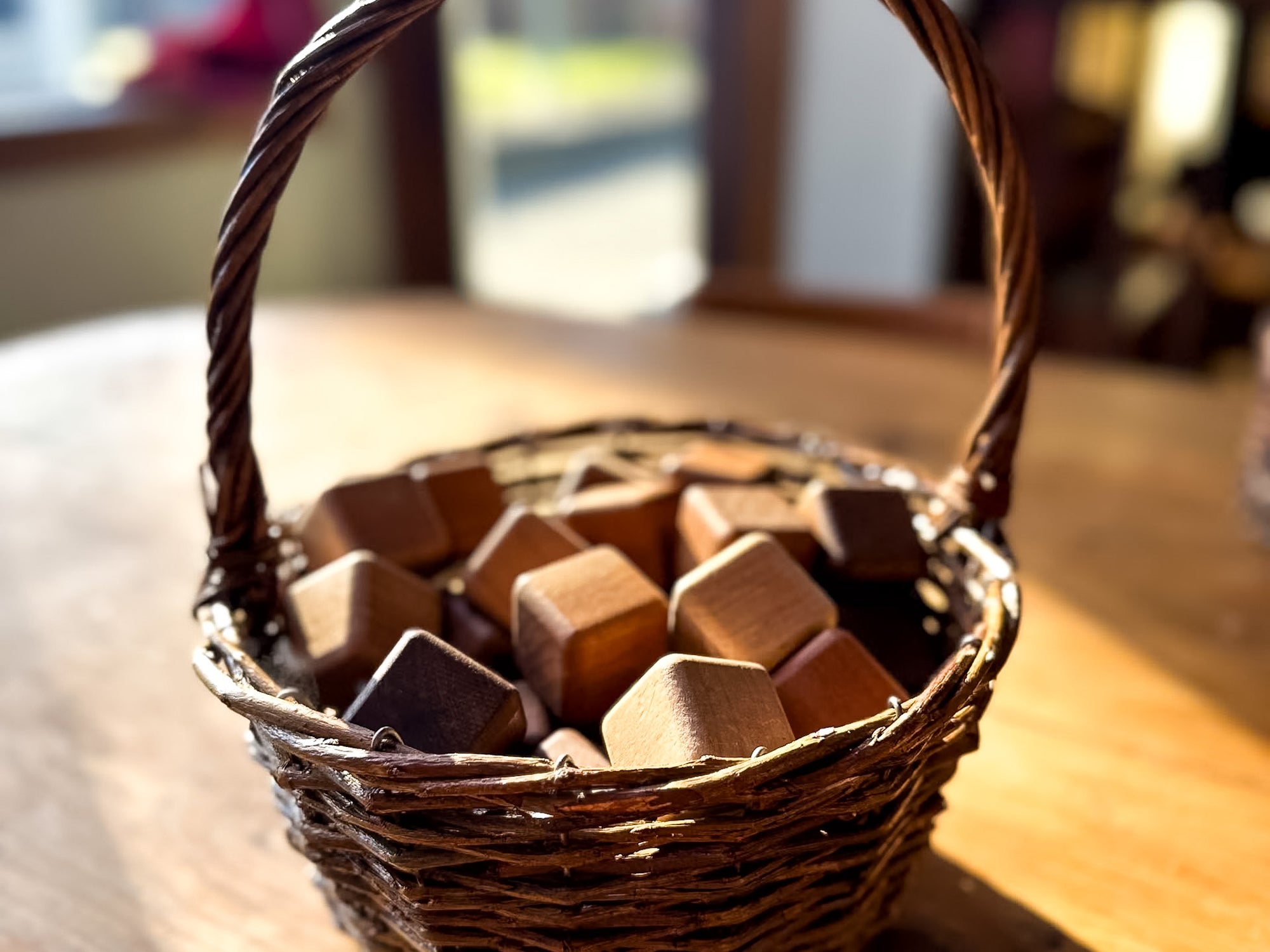 Natural Baskets (Small, Medium or Large)