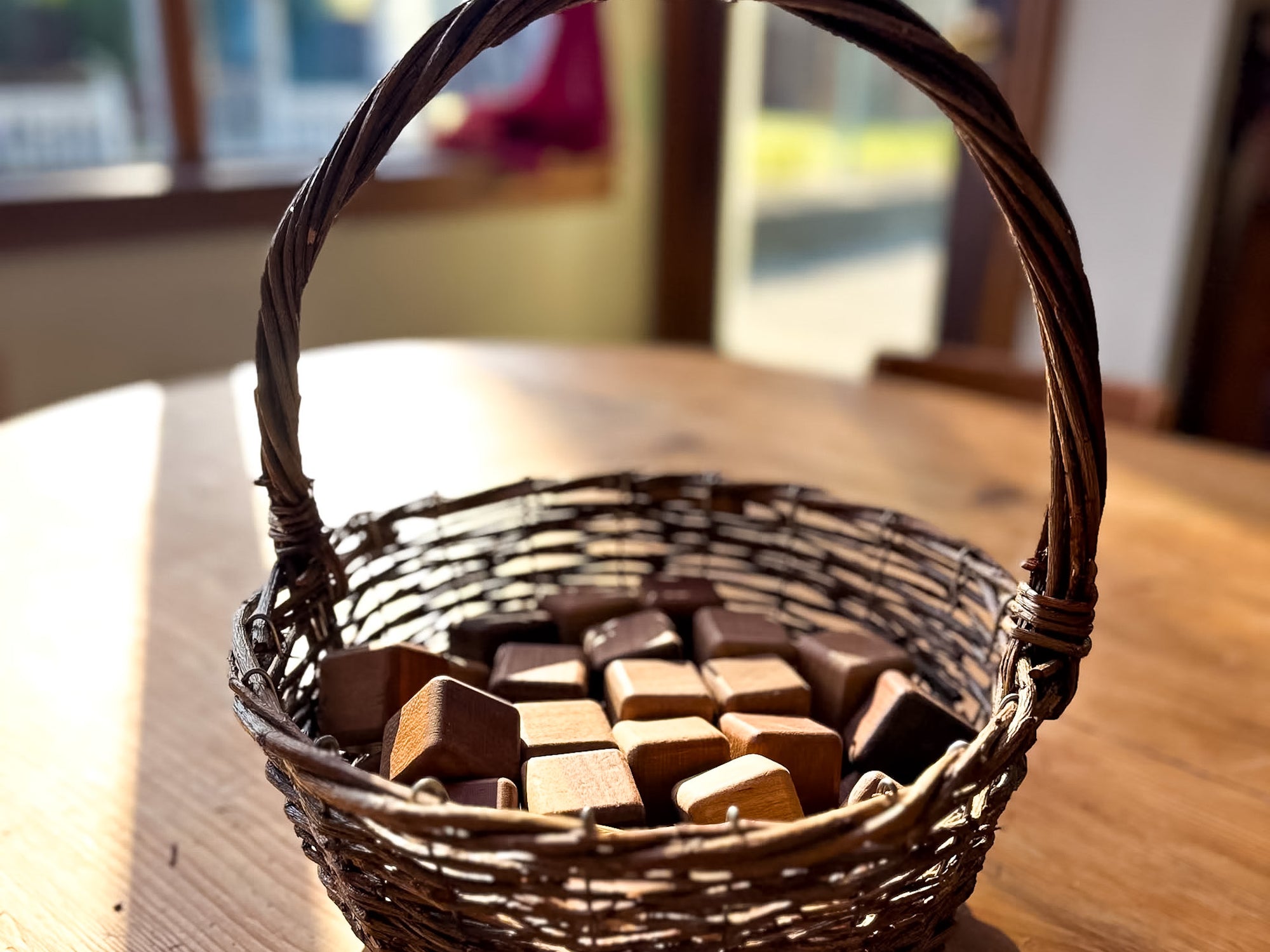 Natural Baskets (Small, Medium or Large)