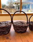 Natural Baskets (Small, Medium or Large)