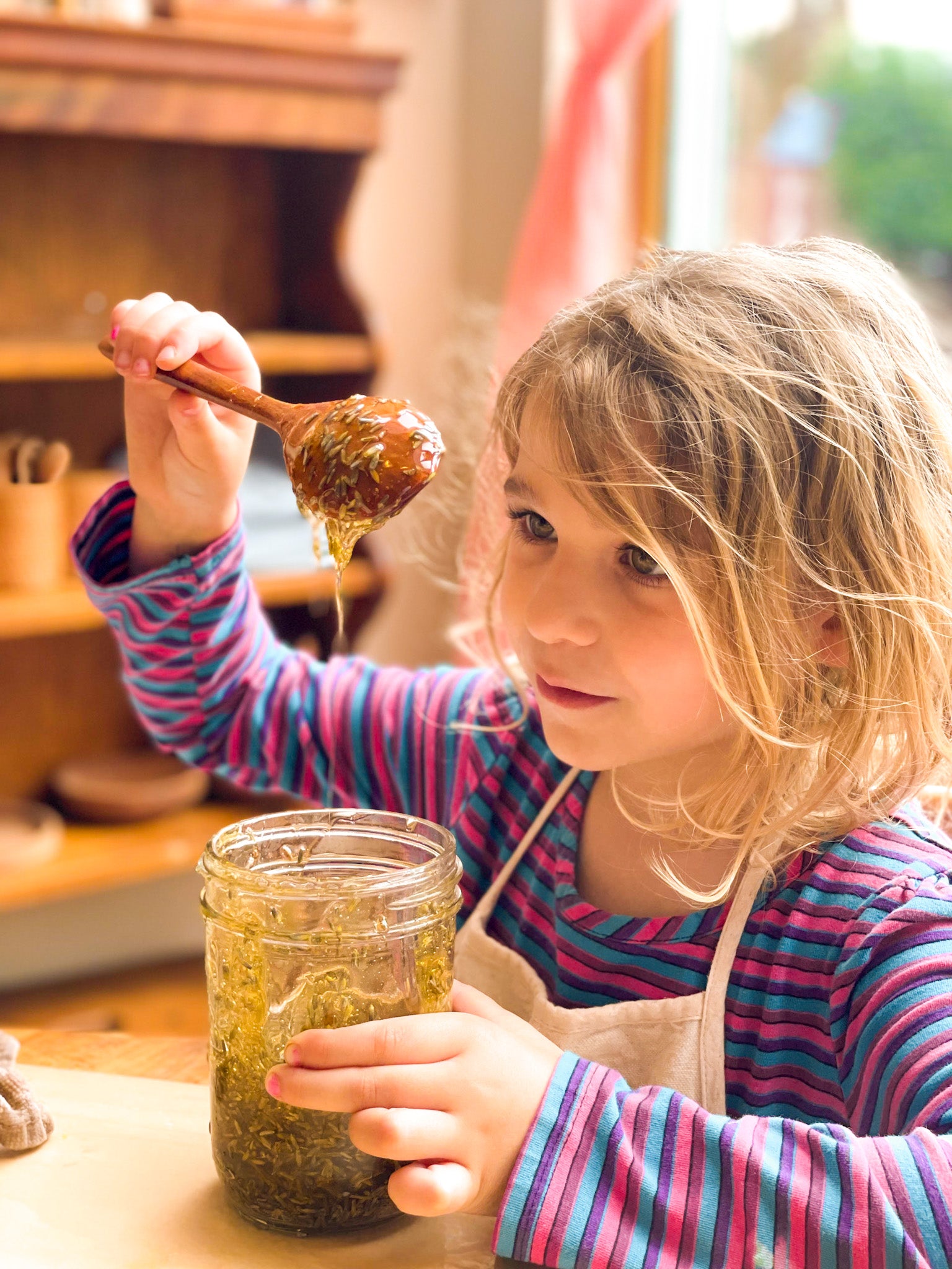 Honey Jar (Set of 2)