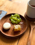 Child Sized Wooden Place Setting