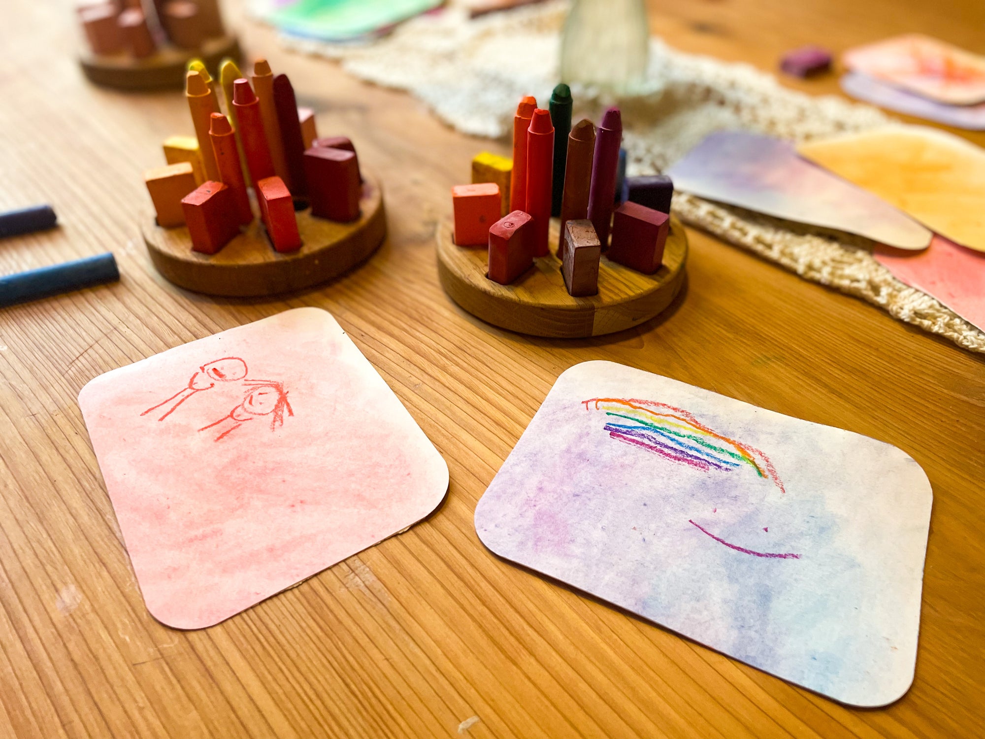 Beeswax Crayons (8 Blocks)