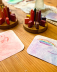 Beeswax Crayons (8 Blocks)
