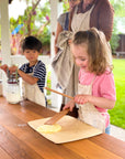 Wooden Butter Paddle Set