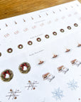 Winter Sticker Pack