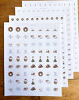 Winter Sticker Pack