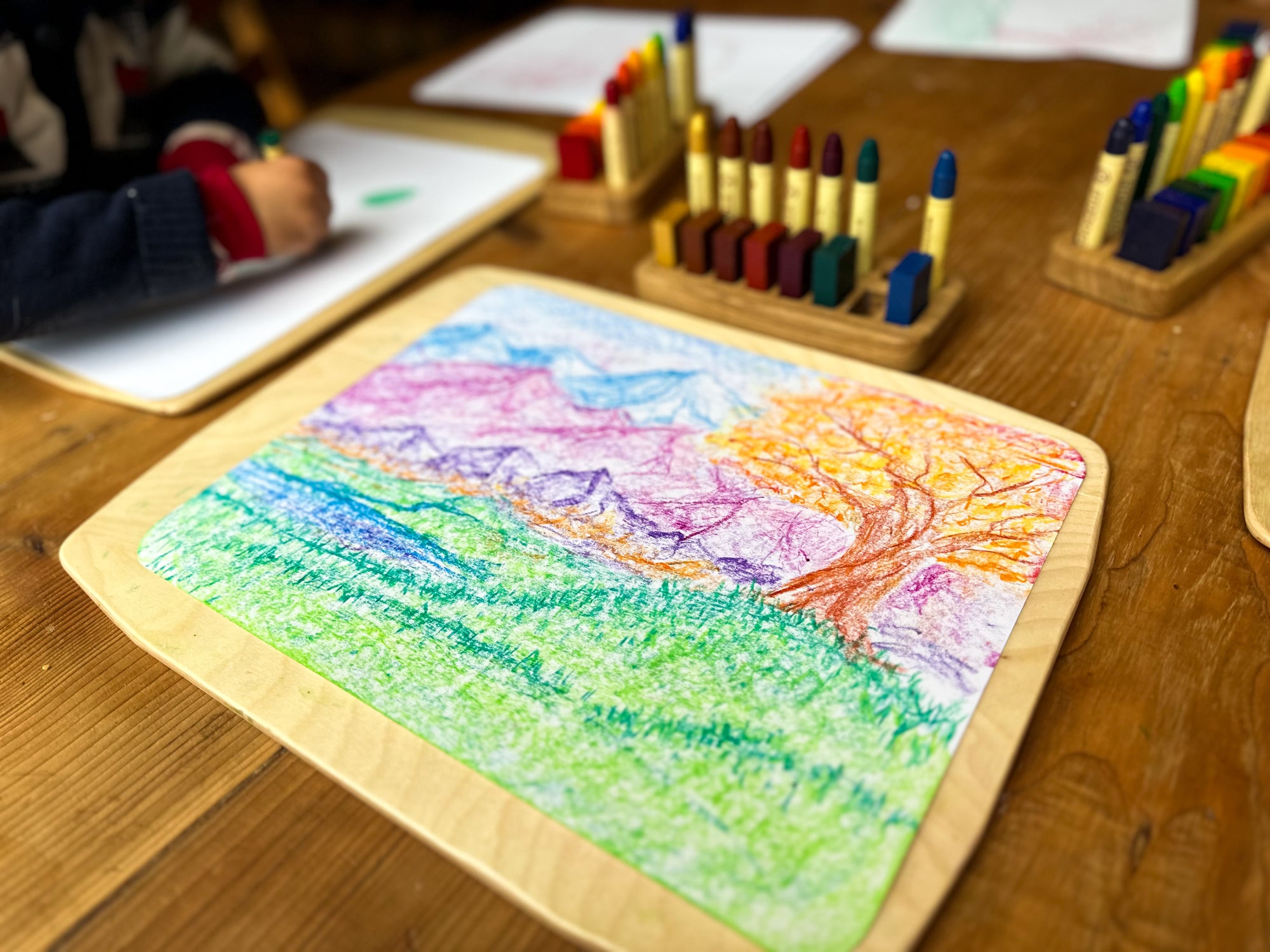 Beeswax Crayons (8 Blocks)