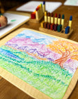 Beeswax Crayons (8 Blocks)