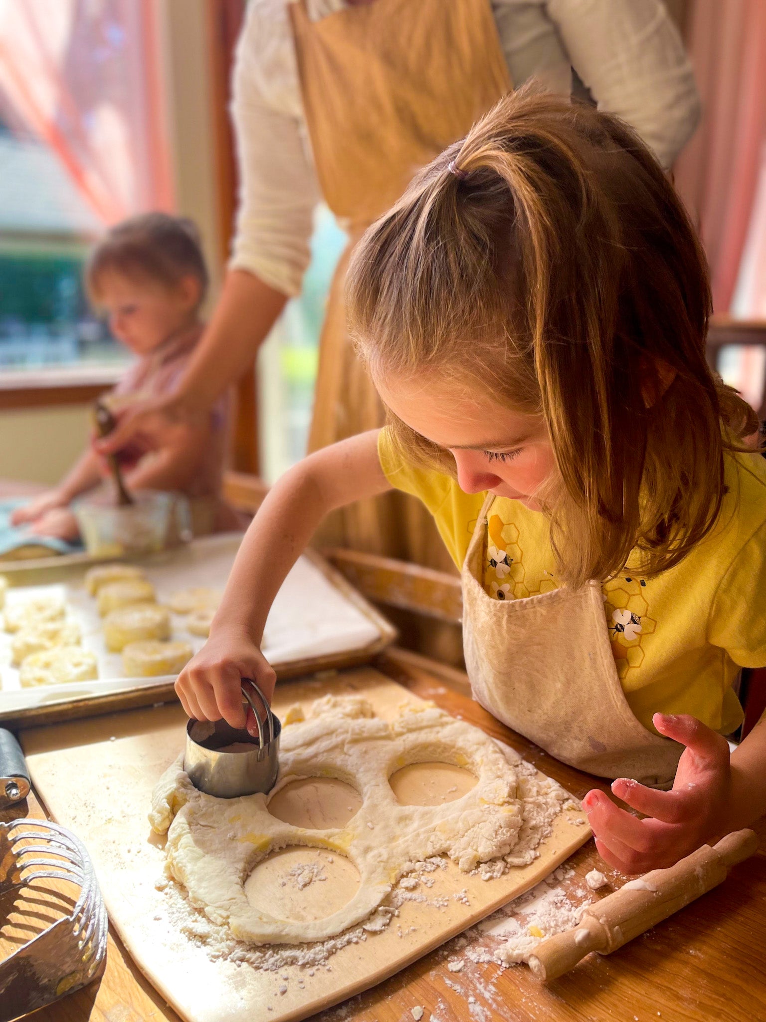 Circle Cookie Cutter Set (Set of 4)