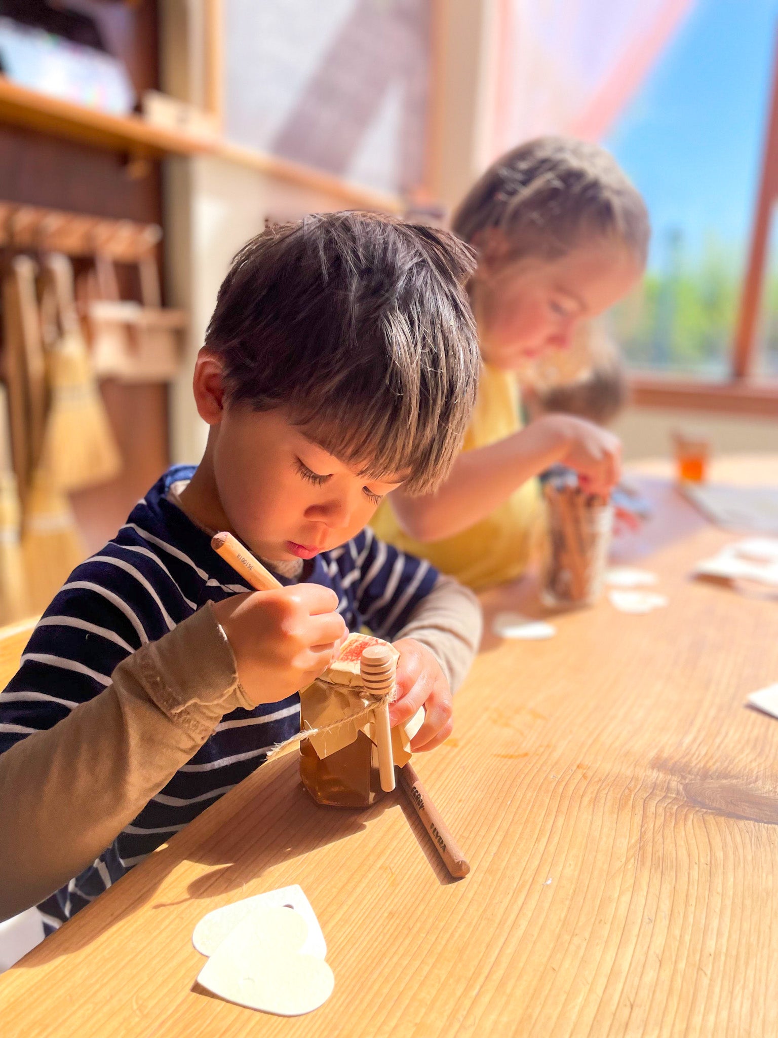 Honey Jar (Set of 2)