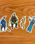 Character Stickers