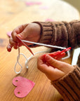 White Yarn Skein