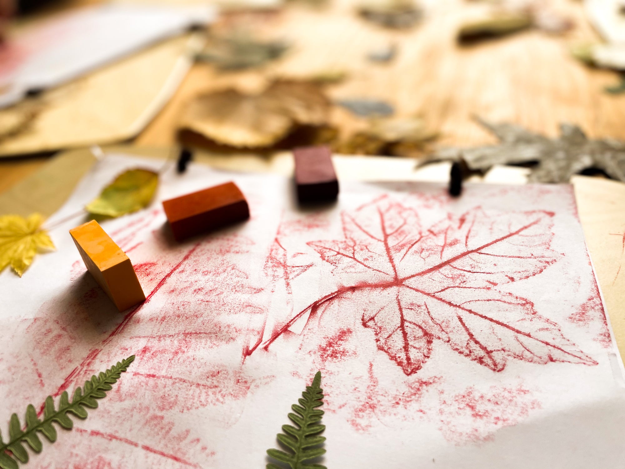 Beeswax Crayons (8 Blocks)