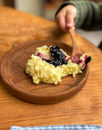 Child Sized Wooden Place Setting