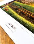 April Print